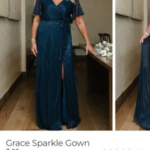 Grace Sparkle Gown